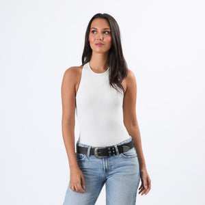 Cinturón Cowgirl Negro Humana