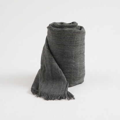 Pañuelo Liso Gris Lineas Humana