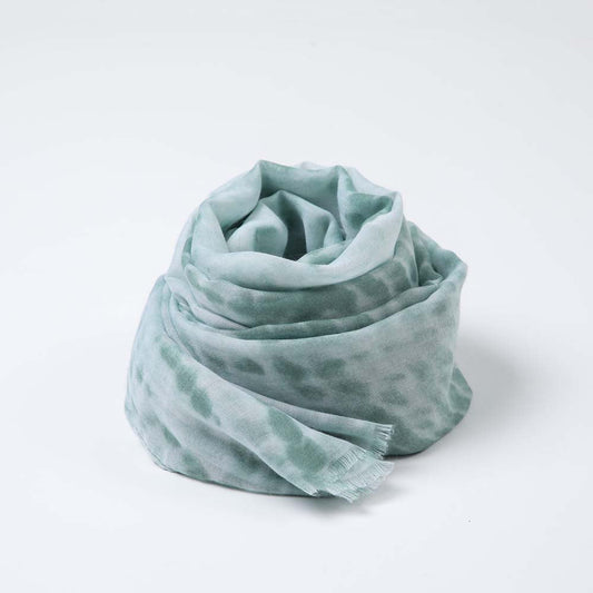 Pañuelo Estampado Tie Dye Verde i-D