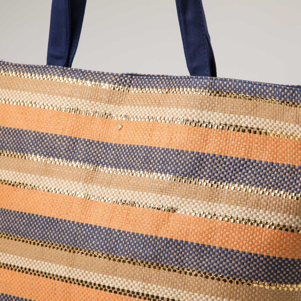 Cartera Playa Acai Naranjo i-D