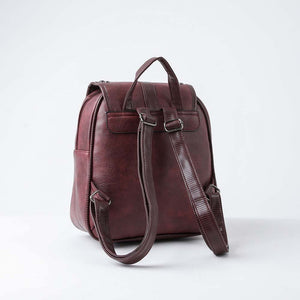 Mochila Rolling Rojo Humana