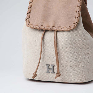 Mochila Cira Beige Humana