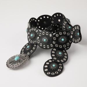 Cinturon Omar Negro Humana