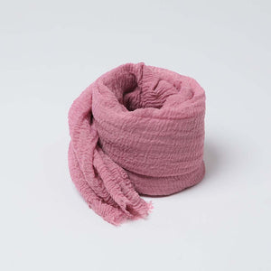 Pañuelo Liso Lecce Rosado i-D