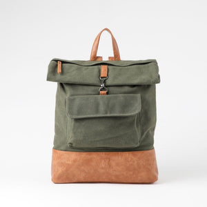 Mochila Astra Verde Humana