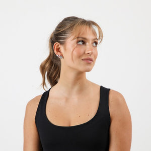 Aros Set Elva Plateado I-D