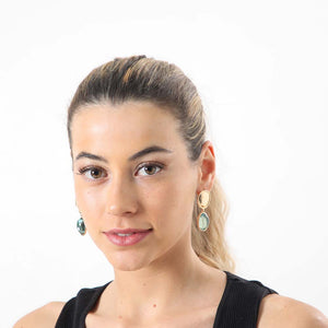 Aros Medianos Miró Celestes i-D