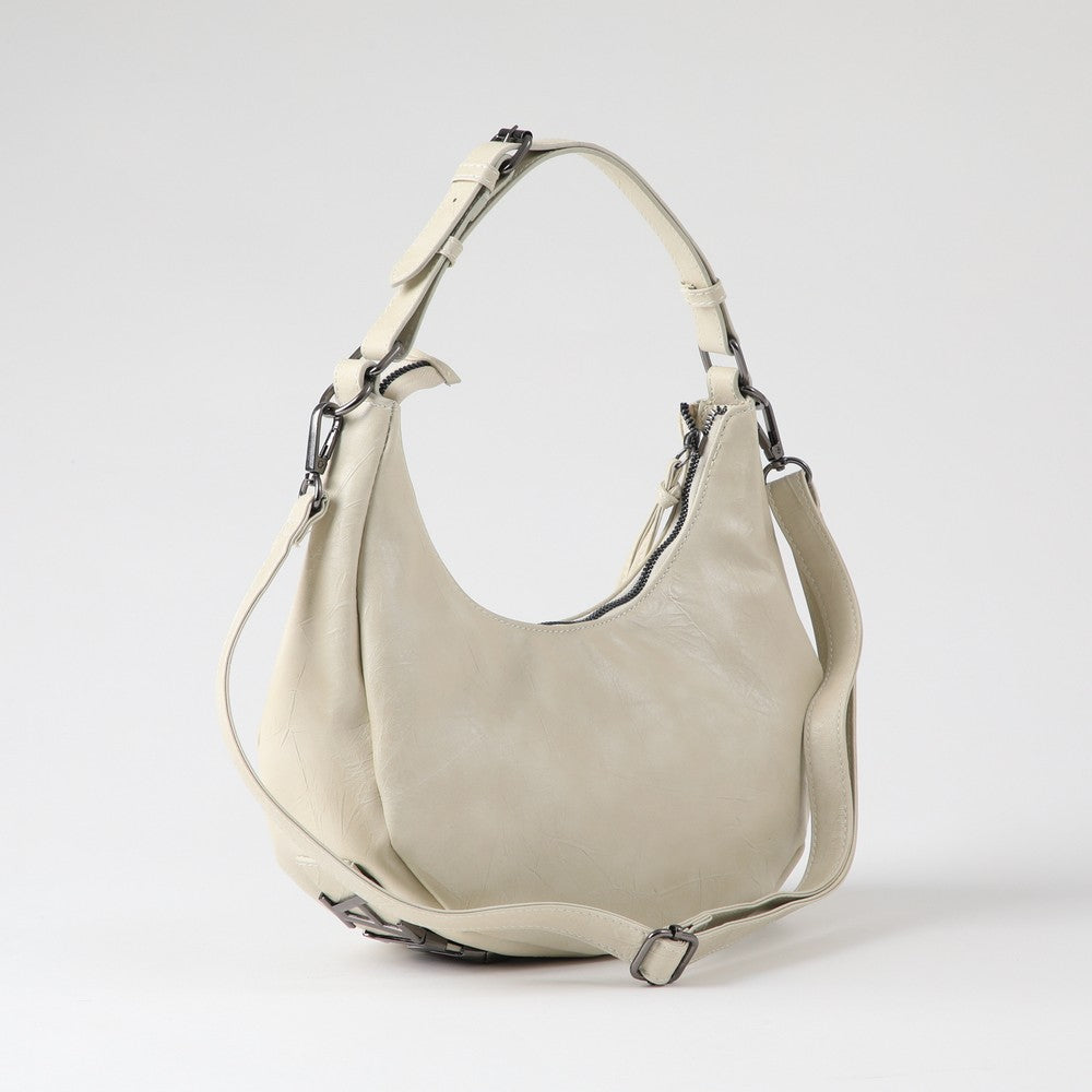 Cartera Bandolera Doris Ivory Humana