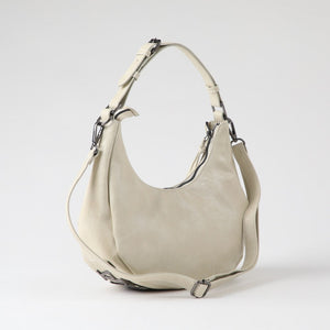 Cartera Bandolera Doris Ivory Humana