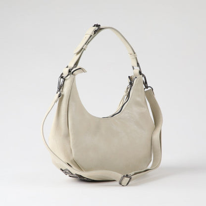 Cartera Bandolera Doris Ivory Humana