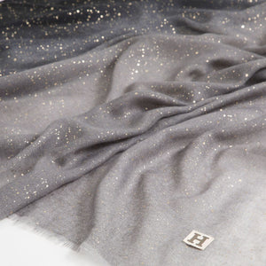 Pañuelo Estampado Edgar Brillos Gris Humana