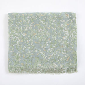 Pañuelo Estampado Azalea Green I-D