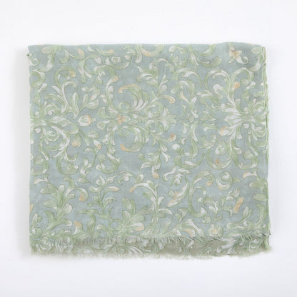 Pañuelo Estampado Azalea Green I-D