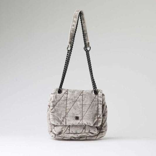 Cartera Hombro Boeza Beige Humana