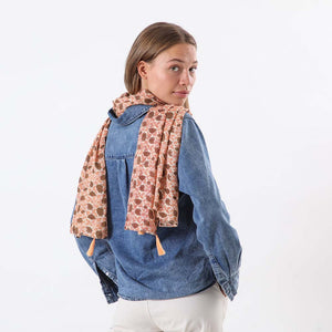 Pañuelo Estampado Sardegna Verde Tatienne