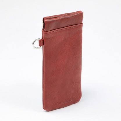Estuche De Sol Shell Burgundy Humana