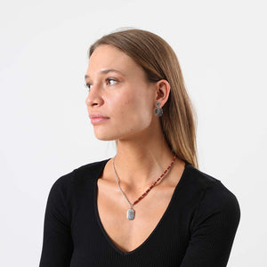 Aros Pegado Kurt Plateado Humana