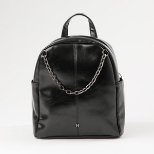 Mochila Danae Ecocuero con cadena Humana