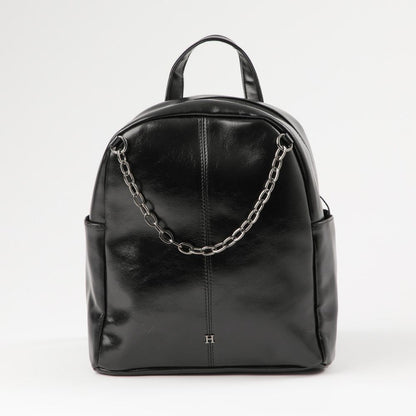 Mochila Danae Ecocuero con cadena Humana