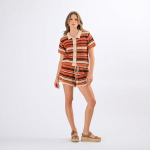 Camisa Laura Orange Humana
