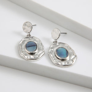 Aros Mediano Coast Plateado Tatienne