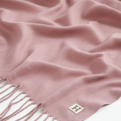 Pañuelo Liso Amelia Rosado Humana
