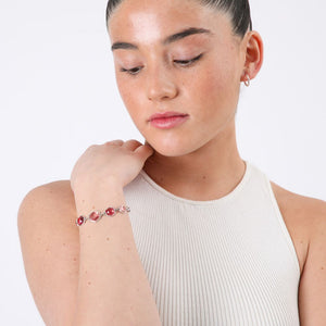 Pulsera Noemi Plateado ID