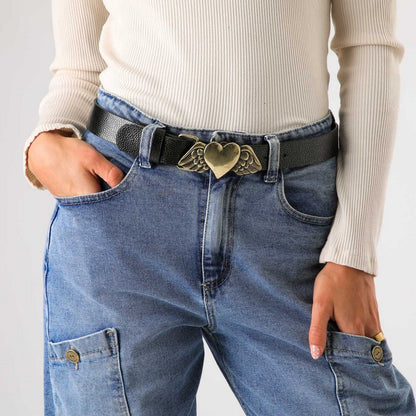 Cinturón Talía Negro Humana