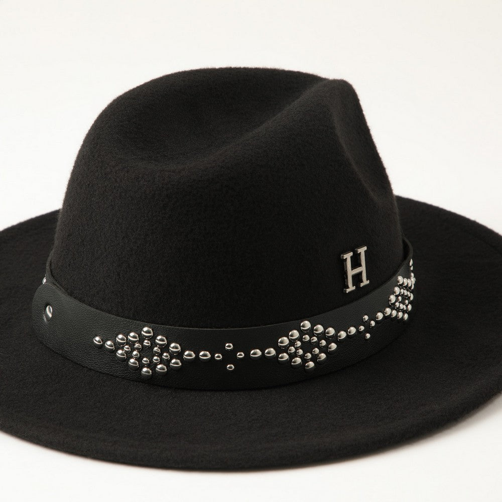 Sombrero Ringo Negro Humana