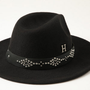 Sombrero Ringo Negro Humana