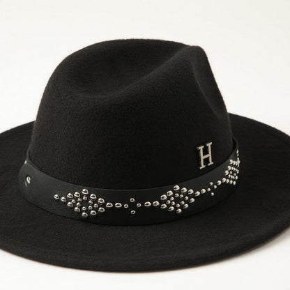 Sombrero Ringo Negro Humana