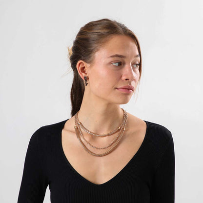 Collar Corto Zaragoza Dorado Humana