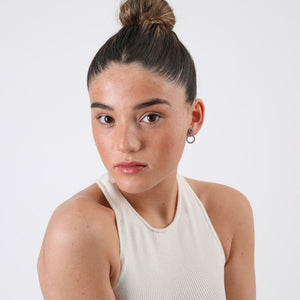 Aros Tamara Plateado ID