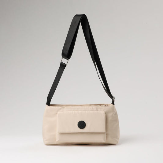 Cartera Cruzada Livorno Beige Beige i-D