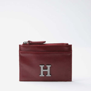 Billetera Tarjetero Filippa Rojo Humana