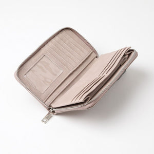 Billetera Grande Beige Humana