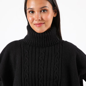 Poncho  Gravity Negro I-D