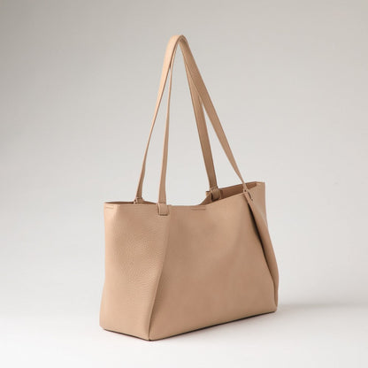 Cartera Hombro Cary Beige Humana