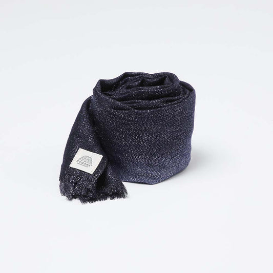 Pañuelo Liso Manilva Azul Humana
