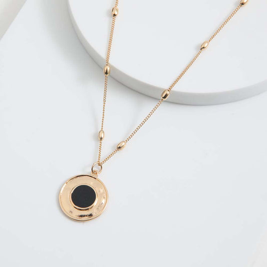 Collar Corto Maiori Dorado i-D