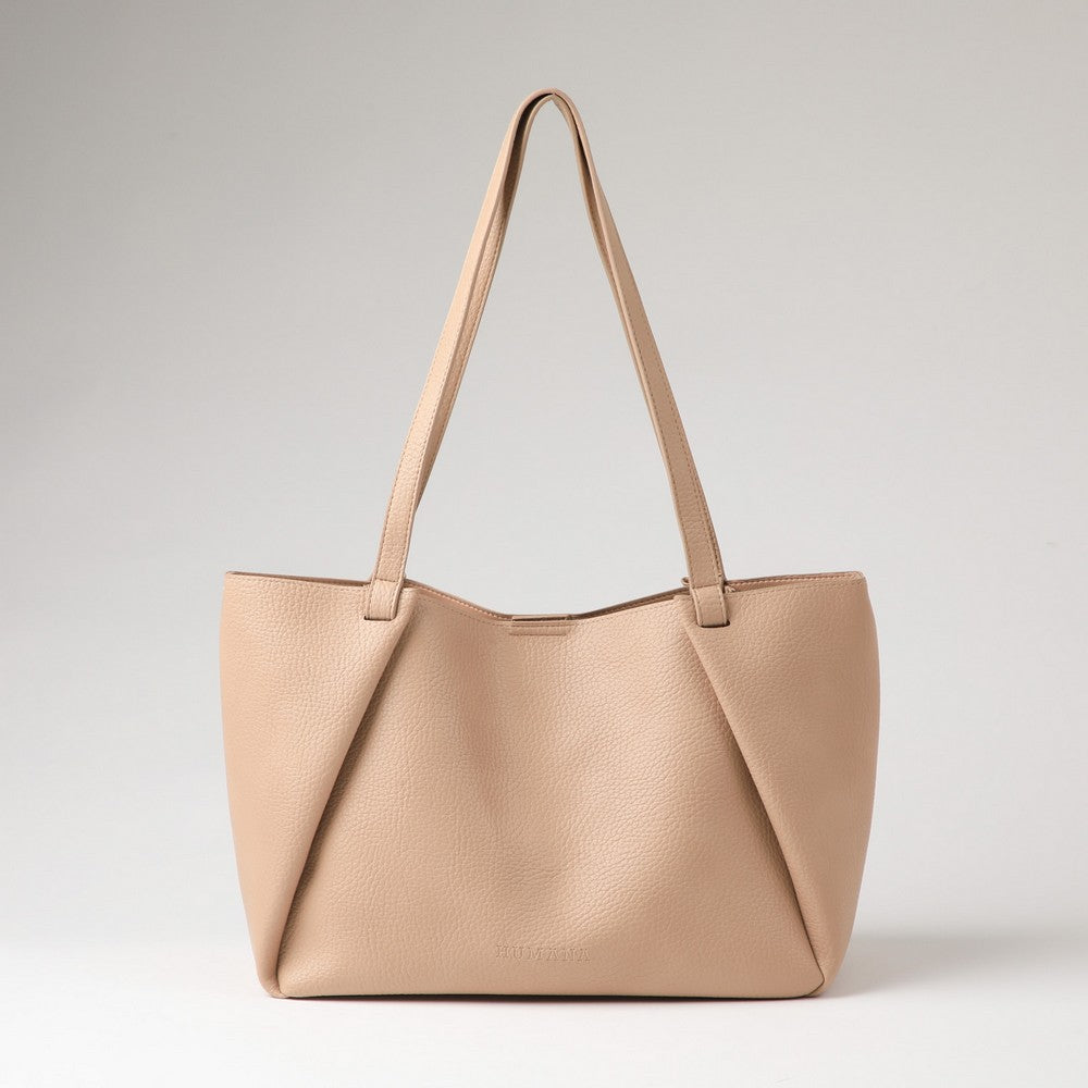 Cartera Hombro Cary Beige Humana