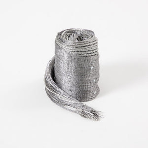 Pañuelo Liso Reed Plateado Humana