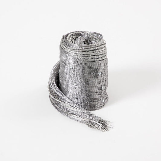 Pañuelo Liso Reed Plateado Humana