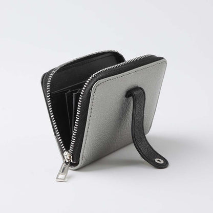 Billetera Mediana Laura Plateado i-D