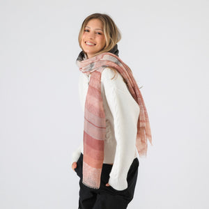 Pañuelo Estampado Cordoba Rosado I-D