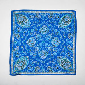 Bandana Selene Blue Humana