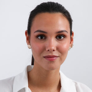 Set De 3 Aros Dorado Tatienne