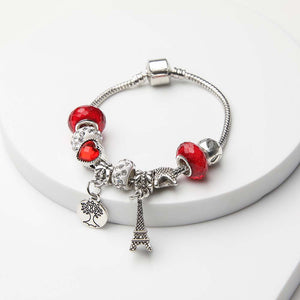 Pulsera Blanda Plateada Love Tatienne