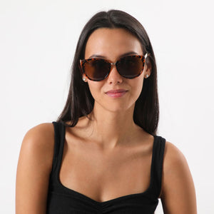Anteojos de Sol Pamela Café i-D
