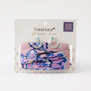 Bandana Set Zuri Morado Tatienne